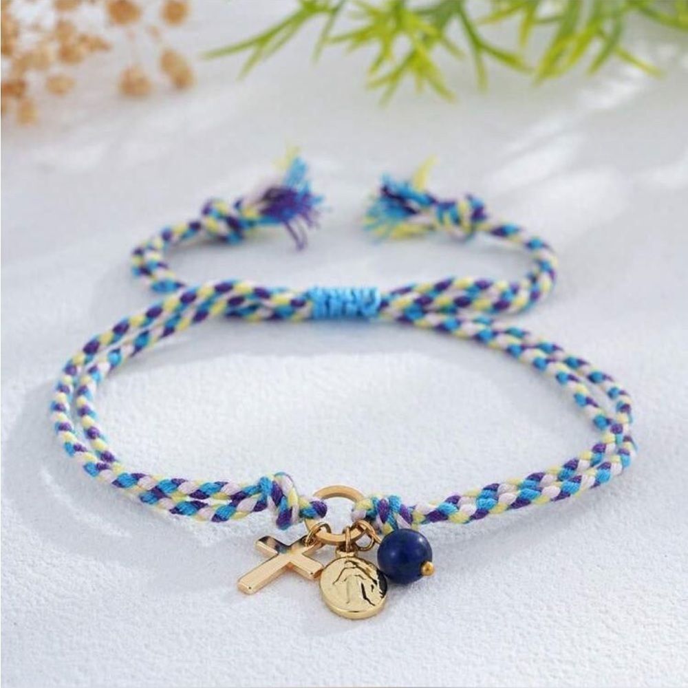 Virgin Mary bracelet Q276